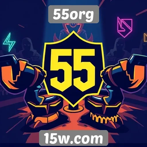 A comunidade de jogadores do 55org cresce rapidamente