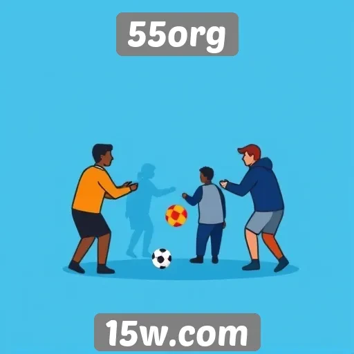Recursos de comunidade no site 55org