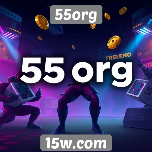 Análise da plataforma de jogos 55org