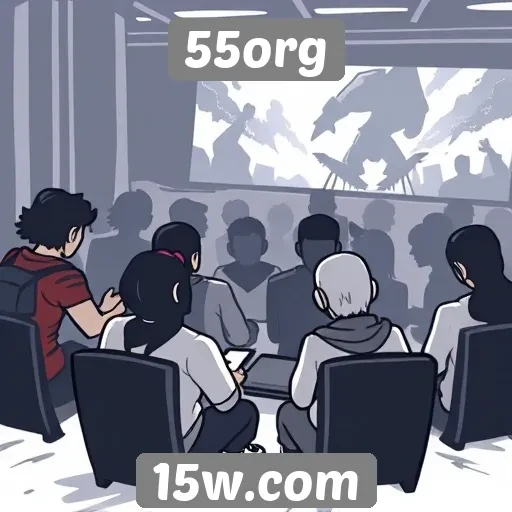 Avaliação da comunidade de jogadores no site 55org